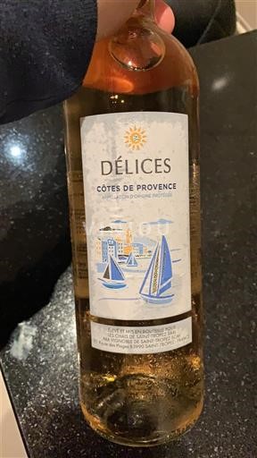 Провинс Кот де Прованс Délices 2024