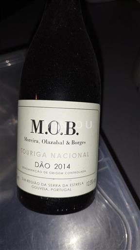 Португалија Дао M.O.B. (Moreira, Olazabal & Borges) Touriga Nacional 2014