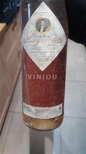 Rusijon Ривсалтес Domaine Maynadier Rivesaltes ambré Non Millésimé