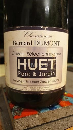 Shampanjë Bernard Dumont Sélectionnée par HUET Parc & Jardin Jo Viti