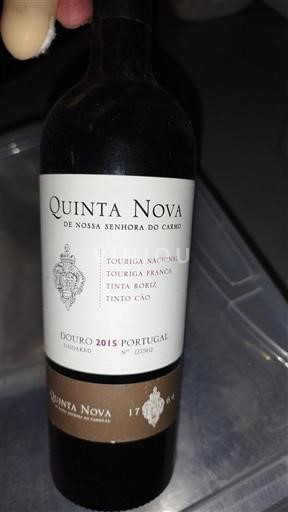 Дуро Douro Quinta Nova de Nossa Senhora do Carmo 2015