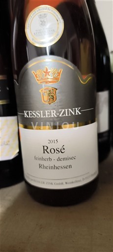 Renania. Rheinhessen Kessler-Zink 2015
