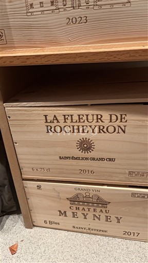 Bordo Сент-Емилион Гранд Кру Grand Cru La Fleur de Rocheyron 2016