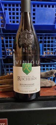 Burgundi Bourgogne Chardonnay Domaine Rochebin Vieilles Vignes Jo Viti