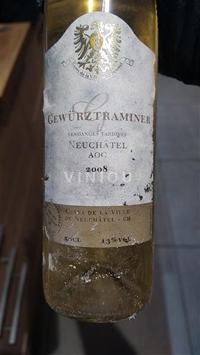 Neuchâtel Caves de la Ville de Neuchâtel 2008