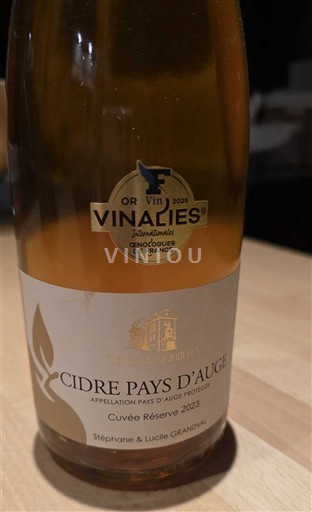 Normandija Нормандијски сидр Stéphane & Lucie Grandval Réserve 2023