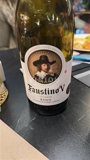 La Rioja Rioja Faustino Faustino V Reserva 2019