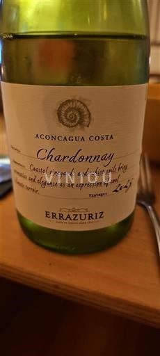 Dolina Aconcagua Аконкага Коста Errazuriz Aconcagua Costa Chardonnay 2023