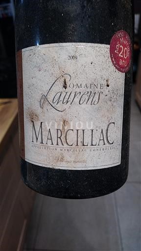 Југозапад Марсилак Domaine Laurens 2009