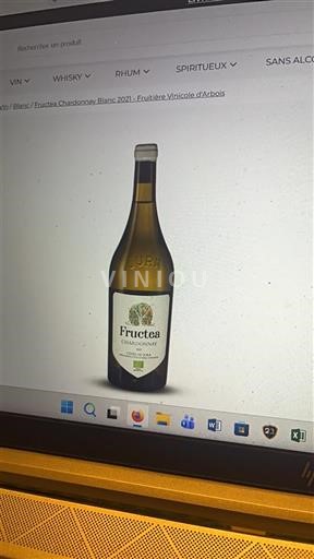 Žura Арбуа Fruitea Chardonnay Blanc 2021