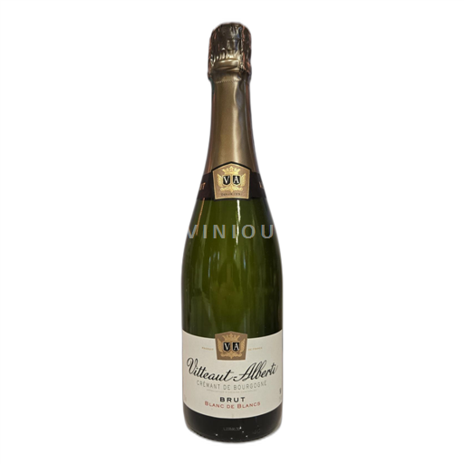 Burgundsko Crémant de Bourgogne Vitteaut-Alberti Brut Blanc de Blancs Neročník