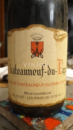 Valle del Ródano Châteauneuf-du-Pape. Château Châteauneuf-du-Pape 1983