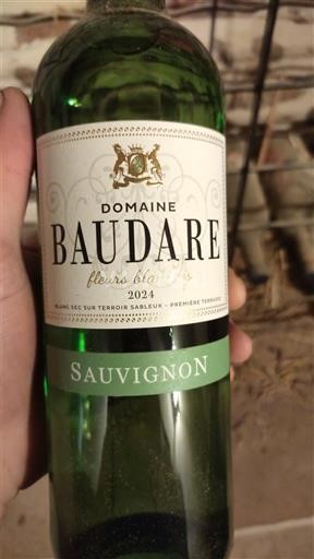 Југозапад Гаскоњски предели Domaine Baudare Fleurs Blanches 2024