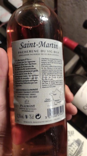 Југозапад Пашернк-ду-Вик-Бил Plaimont Saint-Martin 2014