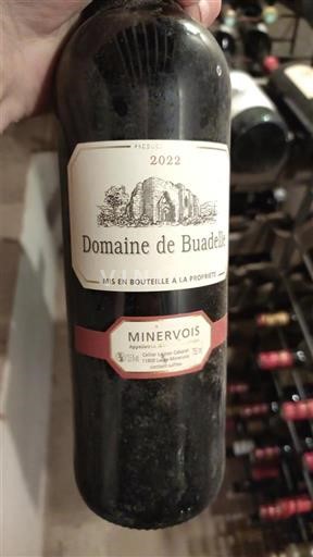 Languedok Minervois Domaine Buadelle 2022