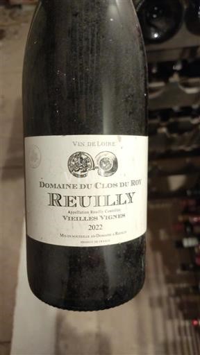 Lugina e Luarës Reuilly Domaine Clos du Roy Vieilles Vignes 2022