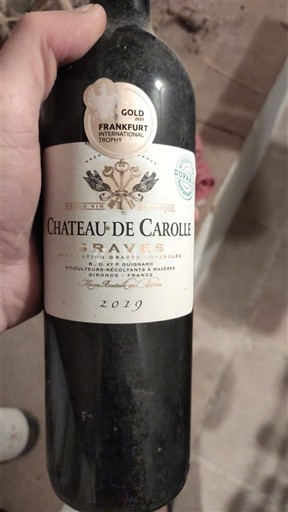 Bordeaux Graves Château Carolle 2019