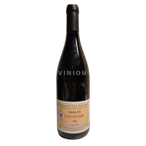 Vallée du Rhône Côtes-du-rhône-villages Domaine Les Goubert Sablet 2020