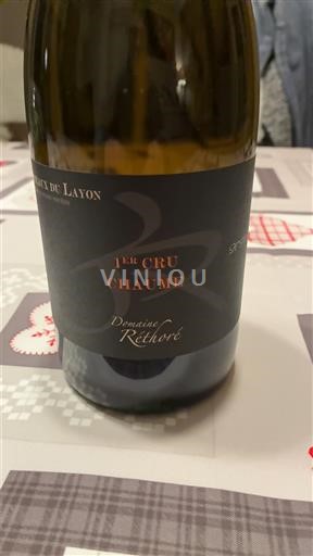 Dolina Loare Ni doloceno Domaine Réthoré 1er Cru Chaume 2024