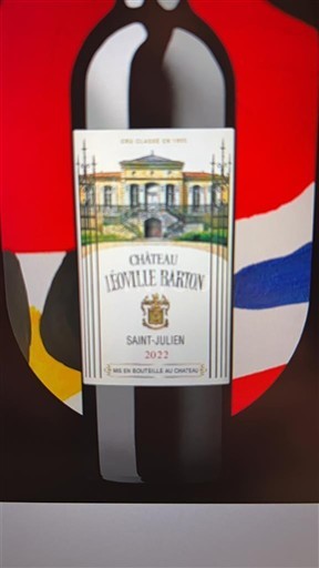 Bordoja Saint-Julien Château Léoville Barton 2ème GCC 2022