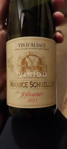 Алзас Силванер Maurice Schueller 2023