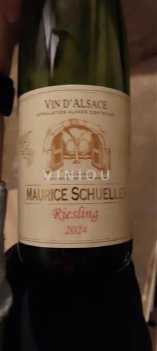 Алзас Rizling Maurice Schueller 2024