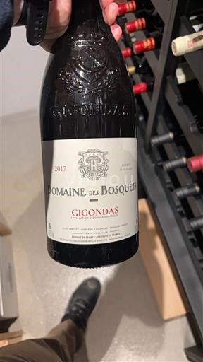 Lugina e Ronës Gigondas Domaine Bosquets 2017