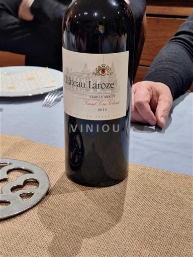 Bordoja Saint-Émilion Grand Cru Château Laroze 2014