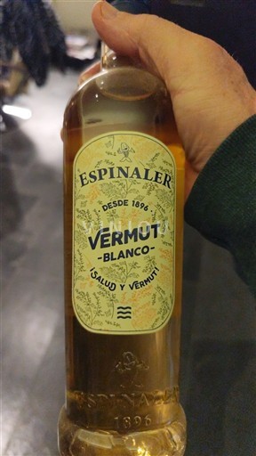 Katalonja Espinaler Vermut Blanco Jo Viti