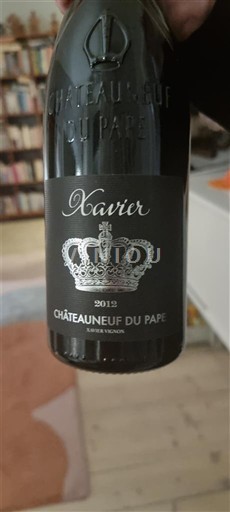 Рона долина Шатонеф-дю-Пап Xavier 2018