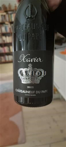 Рона долина Шатонеф-дю-Пап Xavier 2012