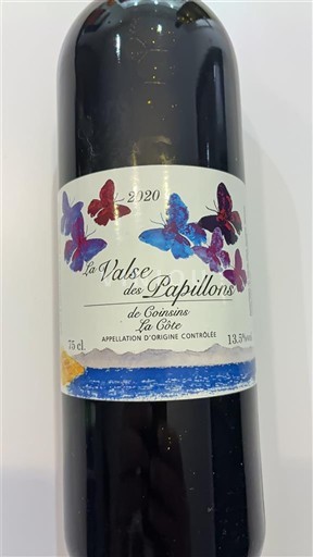 Vaud La Côte Domaine Papillons La Valse des Papillons 2020