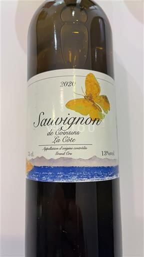 Vaud La Côte Domaine Papillons Sauvignon de Coinsins 2020