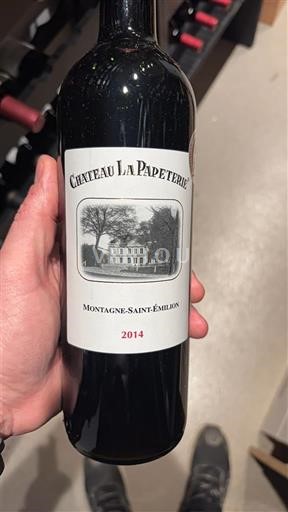 Bordoja Montagne-saint-émilion Château La Papeterie 2014