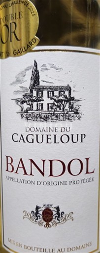 Provence Bandol Domaine Cagueloup 2024