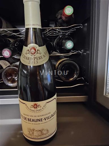Burgundi Côte de Beaune fshatrat Bouchard Père & Fils 2013