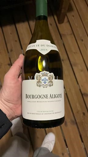 Burgundi Burgundi-aligoté Château Meursault 2015