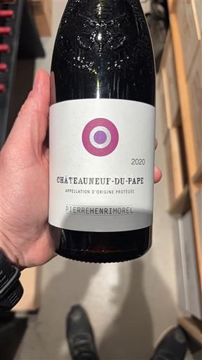 Рона долина Шатонеф-дю-Пап Pierre Henri Morel 2020