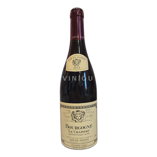Bourgogne Louis Jadot Le Chapitre 2014