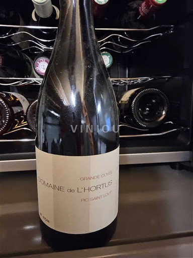 Languedok Pic-saint-loup Domaine L'Hortus Grande 2006