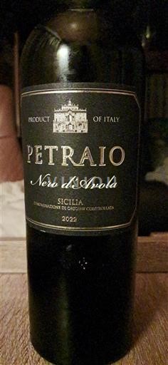 Siçili Siçilia Petraio Nero d'Avola 2022