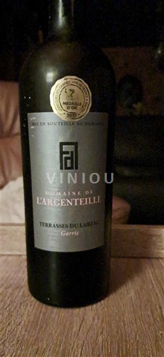 Лангедок Терасе ду Ларзак Domaine L'Argenteille Garric 2016