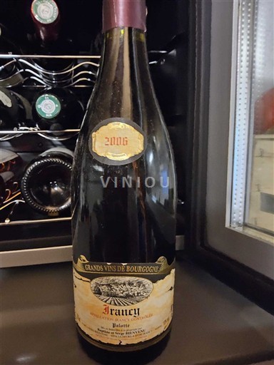 Bourgogne Irancy Domaine Platet 2006