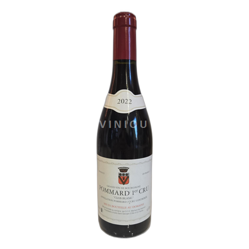 Bourgogne Pommard Domaine Machard de Gramont 1er cru Clos Blanc 2022