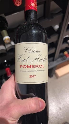 Bordoja Pomerol Château Haut-Maillot 2017