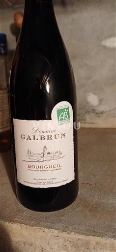 Dolina Loare Бургеиља Domaine Galbrun 2021