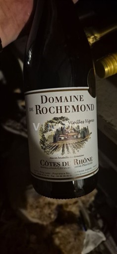 Lugina e Ronës Bregdeti i Rodanit Domaine Rochemonde Vieilles Vignes Jo Viti