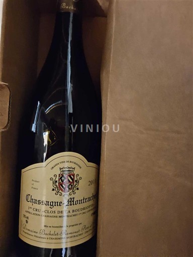 Burgundi Chassagne-montrachet Premier Cru Domaine Bachelet-Ramonet Père et Fils 1er Cru - Clos de la Boudriotte 2011