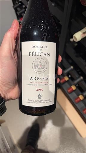 Žura Арбуа Domaine Pélican Trois Cépages 2015