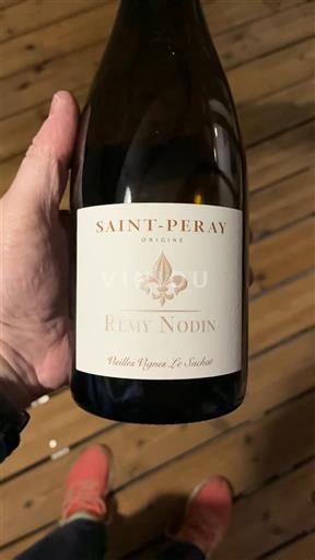 Lugina e Ronës Saint-Péray Rémy Nodin Vieilles Vignes Les Suchat 2015